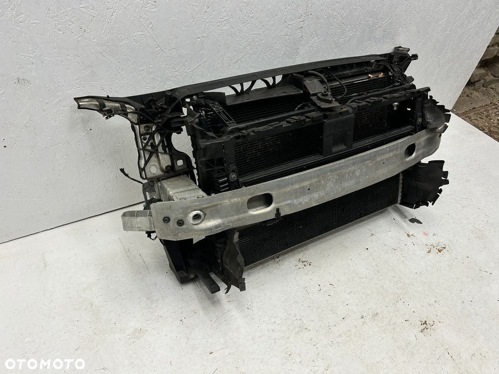 AUDI A5 F5 8W 2.0 TDI PAS PRZEDNI KOMPLETNY CHŁODNICE WZMOCNIENIE - 3