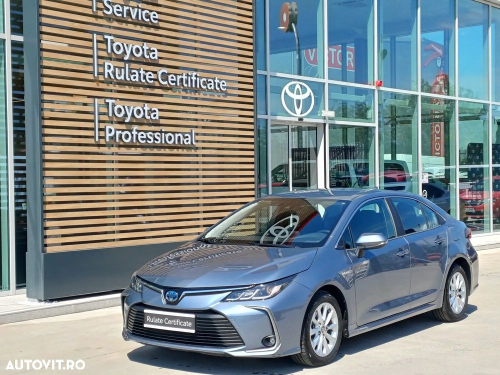 Toyota Corolla 1.8 HSD Dynamic - 3