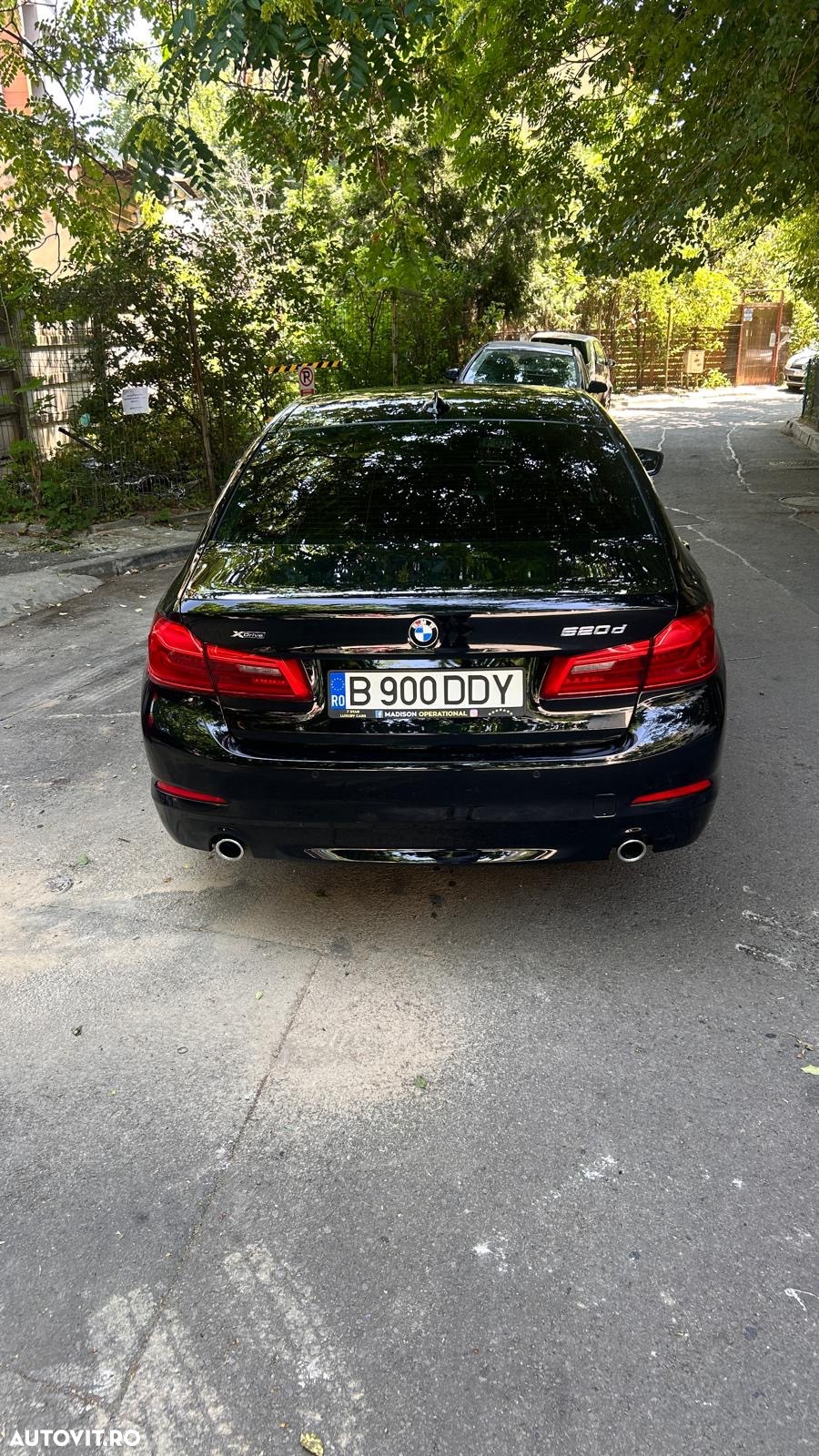 BMW Seria 5 520d xDrive AT - 6