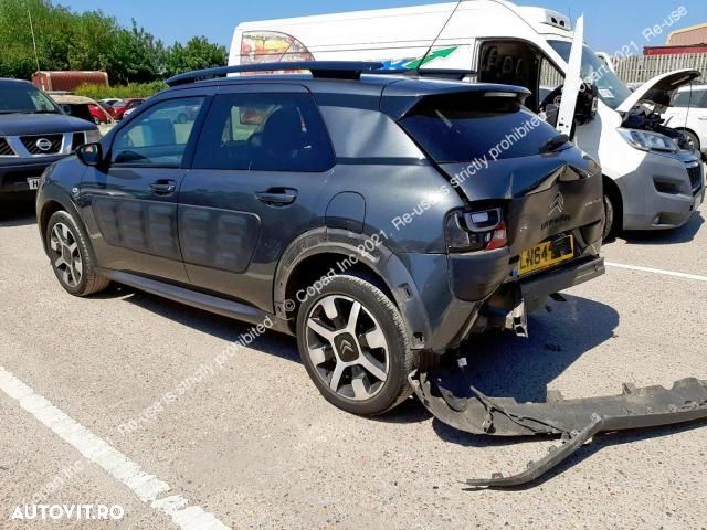 Dezmembrez Citroen C4 Cactus 1 [2014 - 2018] SUV Crossover 1.2 PureTech MT (75 hp) - 4