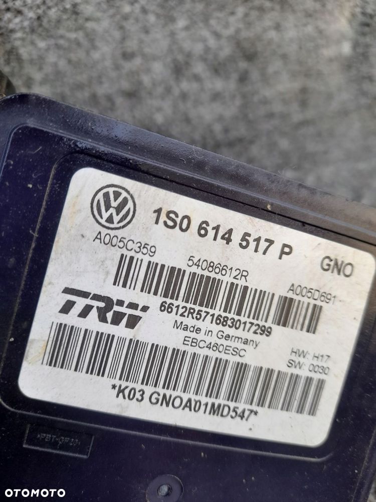 pompa abs volkswagen up! 1mpi - 2