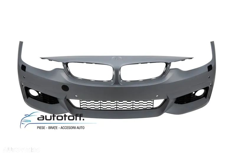 Pachet exterior compatibil BMW Seria 4 F36 Grand Coupe (13-20) M-Tech Design - 2