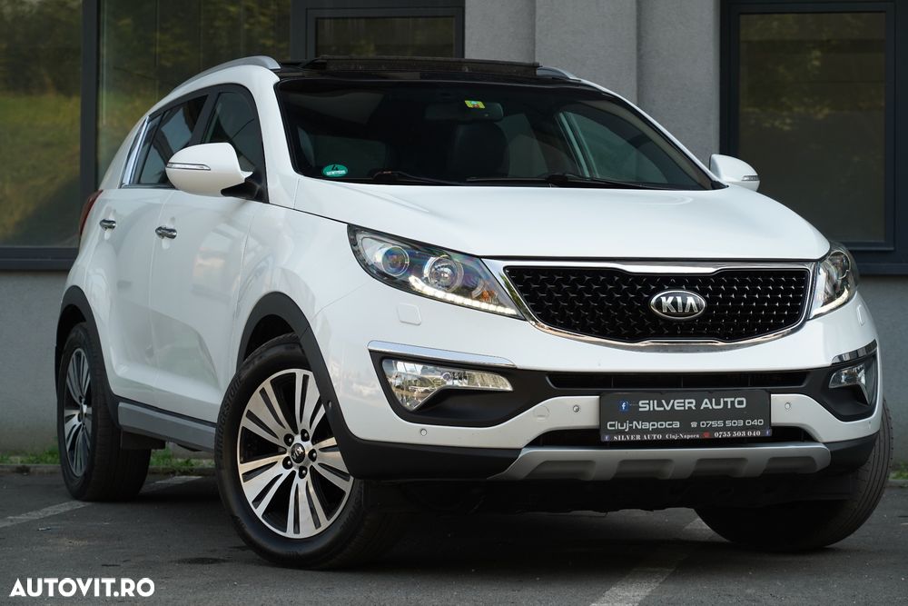 Kia Sportage 2.0 DSL HP 6AT 4x4 Style - 22