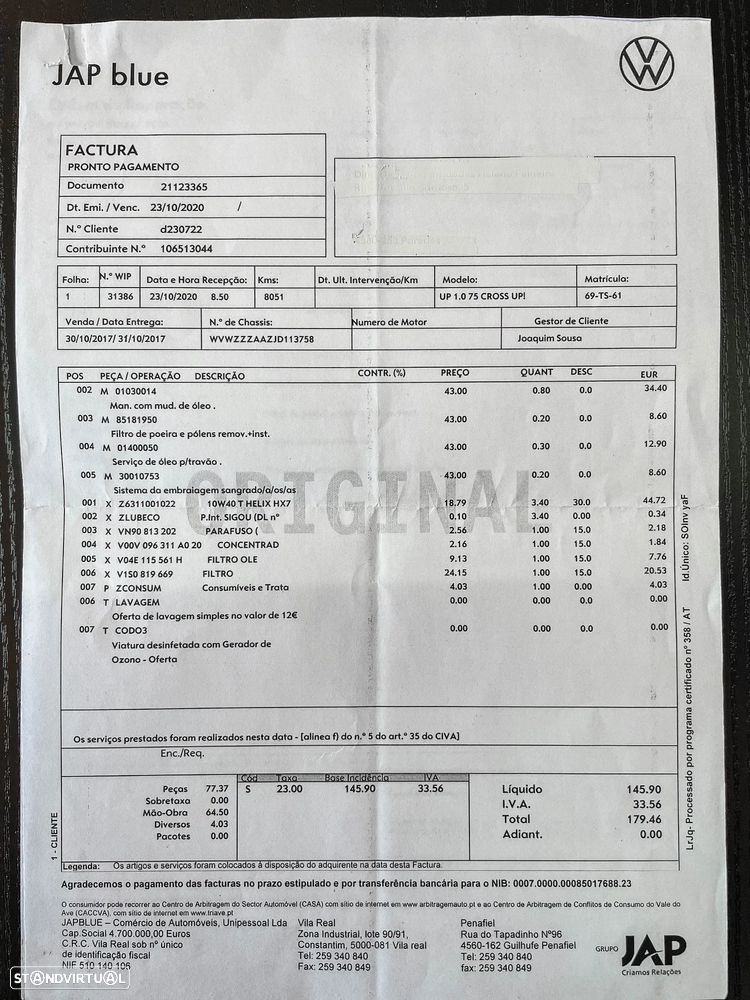 VW Cross Up! 1.0 - 36