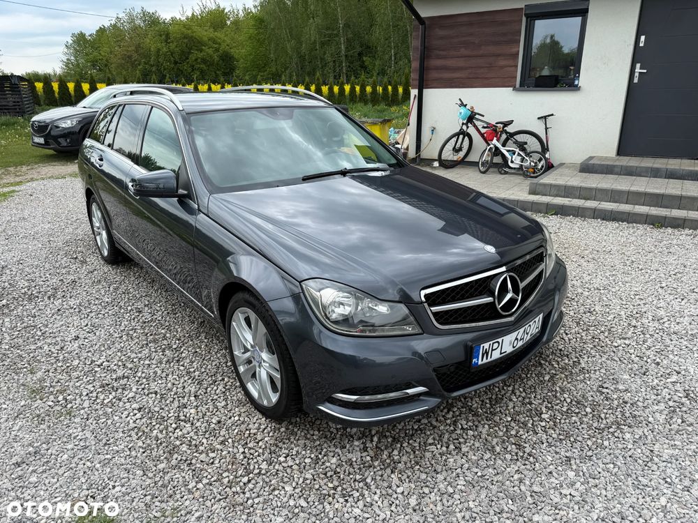 Mercedes-Benz Klasa C 180 CDI Avantgarde Edition - 6