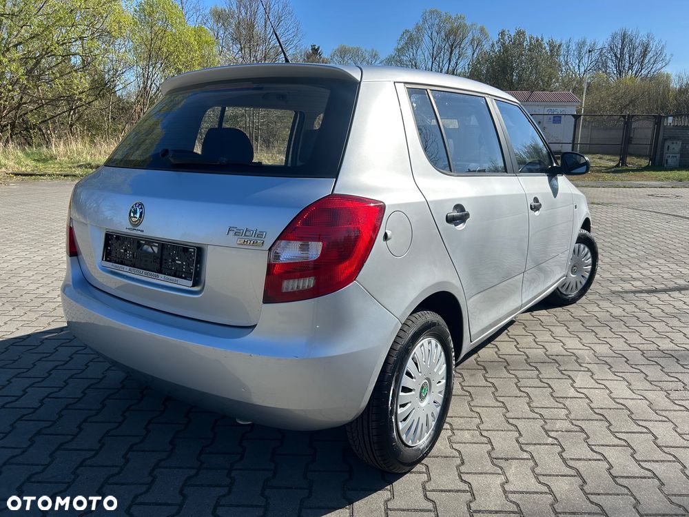 Skoda Fabia 1.2 HTP Classic - 6