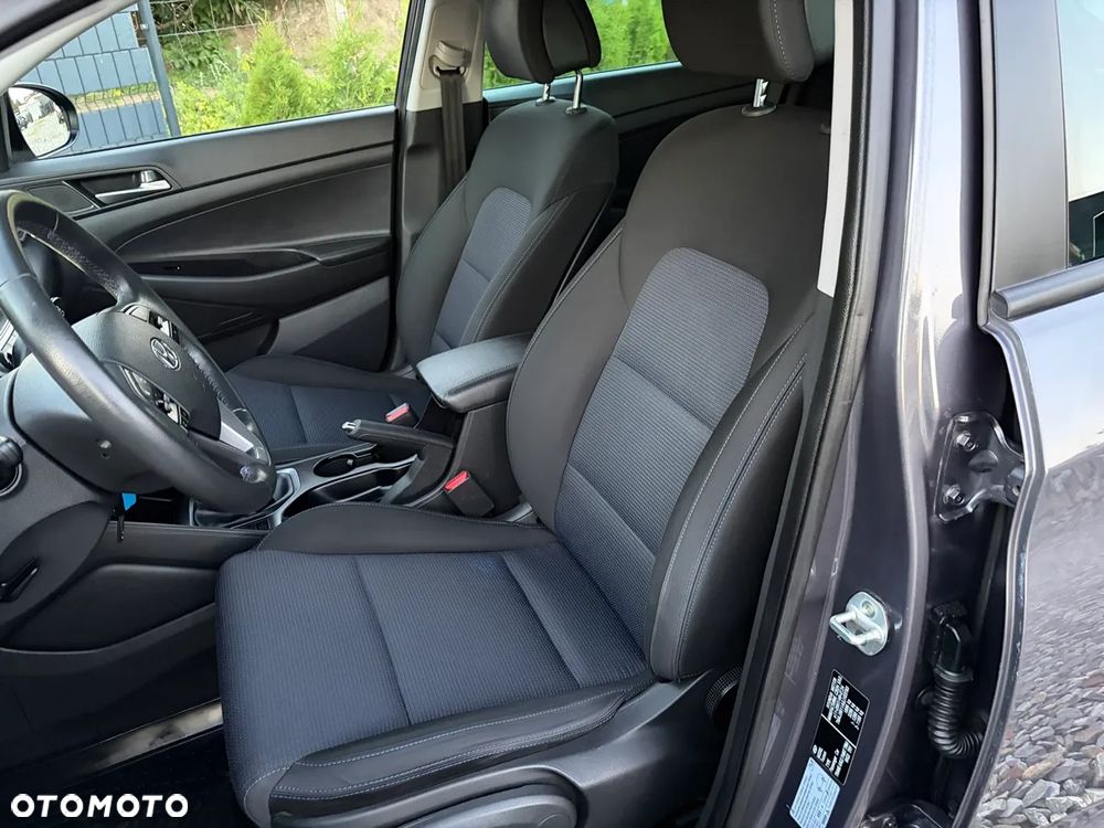 Hyundai Tucson blue 1.6 GDi 2WD Classic - 6