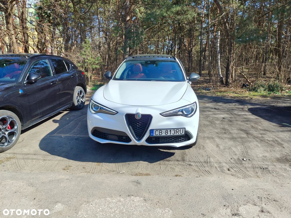 Alfa Romeo Stelvio 2.0 Turbo 16V AT8-Q4 Veloce Ti - 2