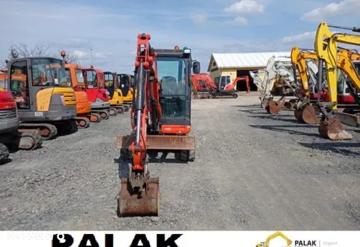 Kubota Mini koparka KUBOTA U27-4 , 2017 rok - 7