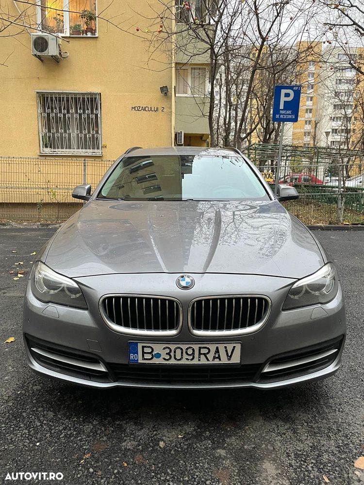 BMW Seria 5 520d Touring Aut. - 3