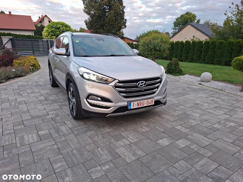 Hyundai Tucson blue 1.7 CRDi 2WD DCT Premium - 17