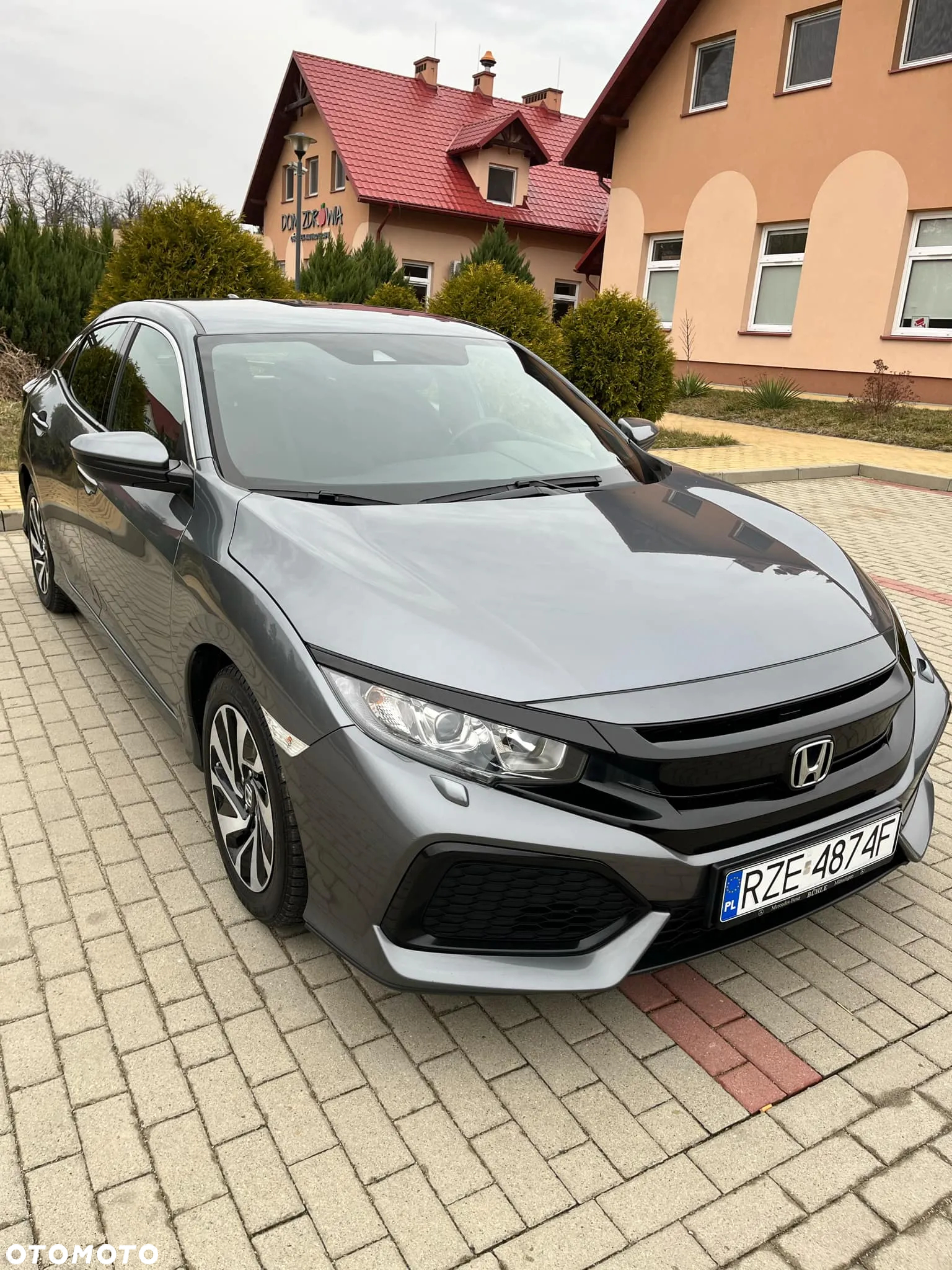 Honda Civic 1.0 i-VTEC Turbo Comfort - 4