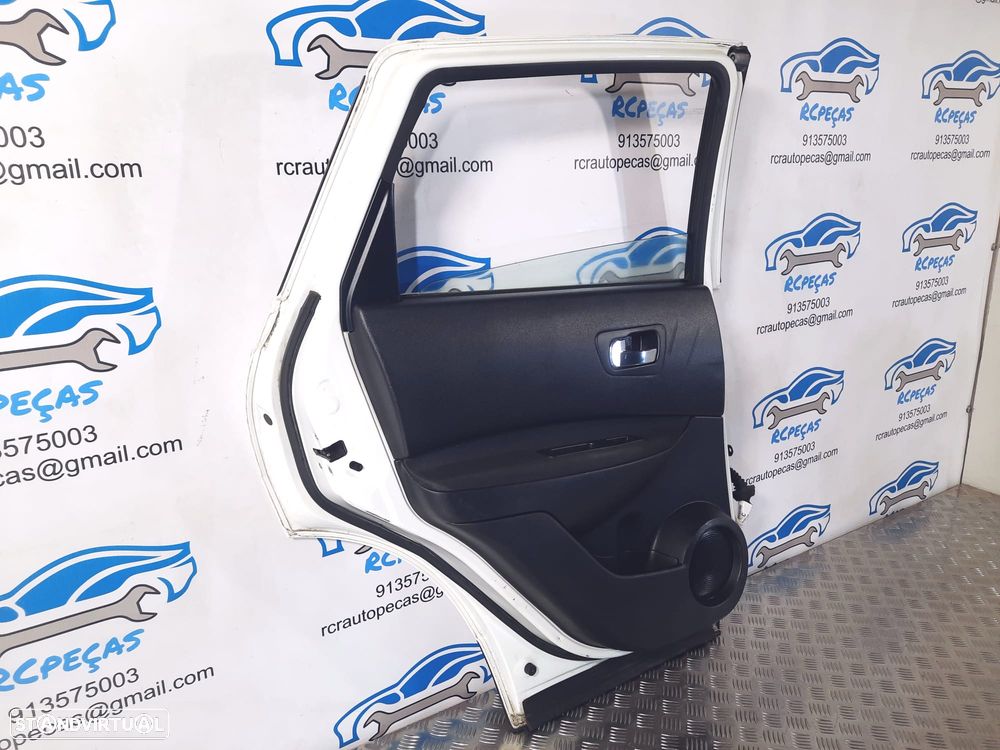 PORTA TRASEIRA TRÁS ESQUERDA NISSAN QASHQAI J10 H2101JD0MC QASHQAI +2 FECHO ELEVADOR MOTOR PUXADOR VIDRO - 6
