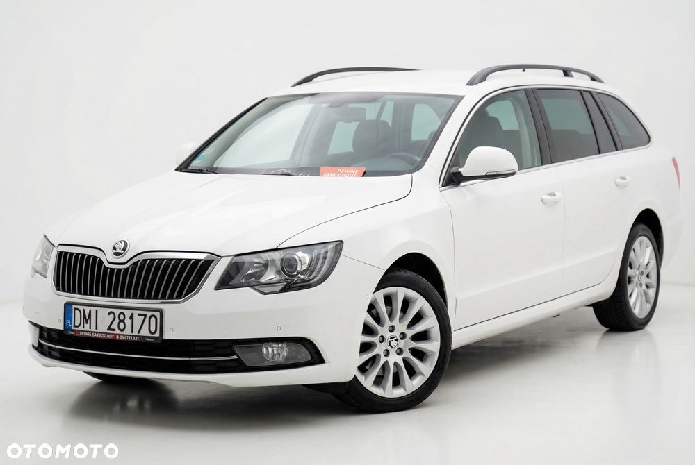 Skoda Superb 2.0 TDI DSG Active - 2
