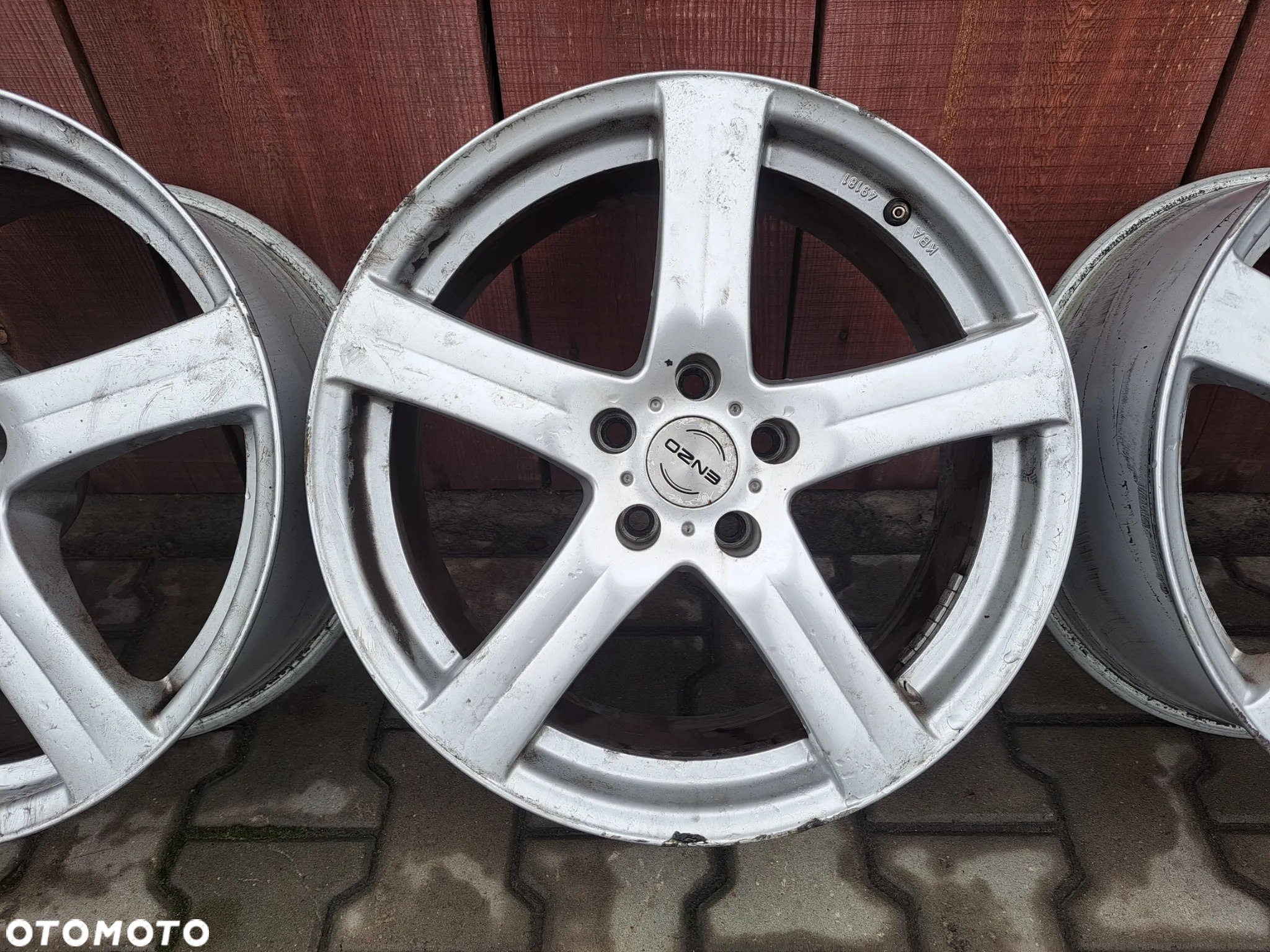 Felgi Aluminiowe AUDI SEAT SKODA VW  8Jx18" ET35 5x112 KBA 49181 - 5