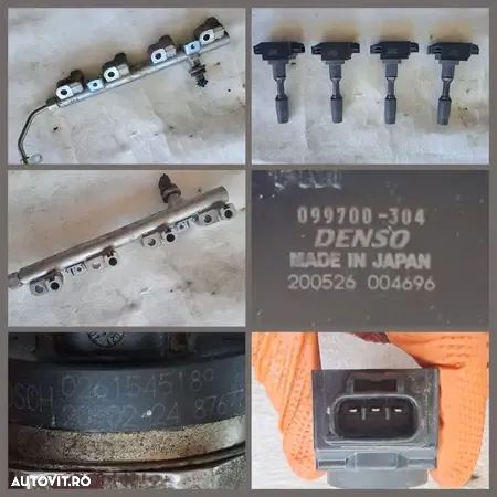 -1- Anexe motor Suzuki Vitara LY BoosterJet Hybrid K14D 1.4 benzina 2015-Prezent Compresor alternator pompa vacuum pompa combustibil rampa injectoare bobina inductie turbina electromotor galerie admisie injectoare - 5