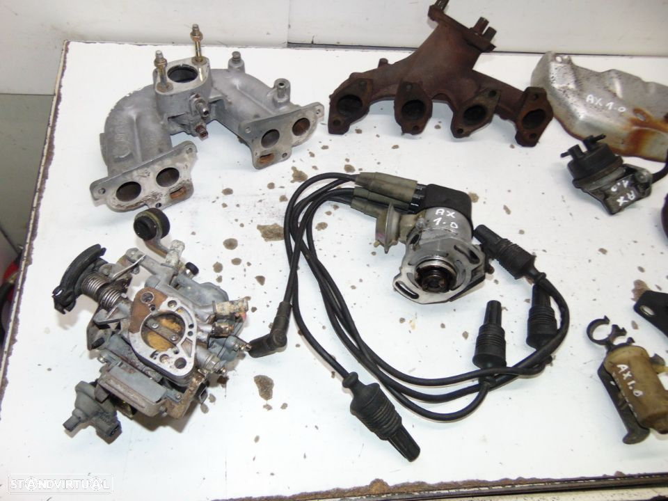 Citroen ax carburador e +peças - 10