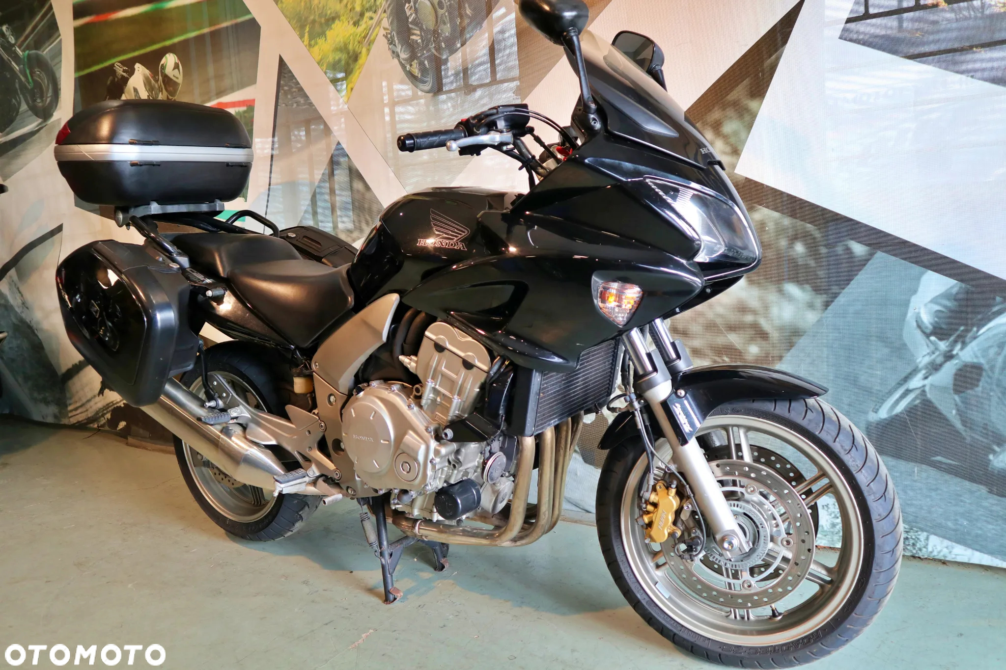 Honda CBF - 10
