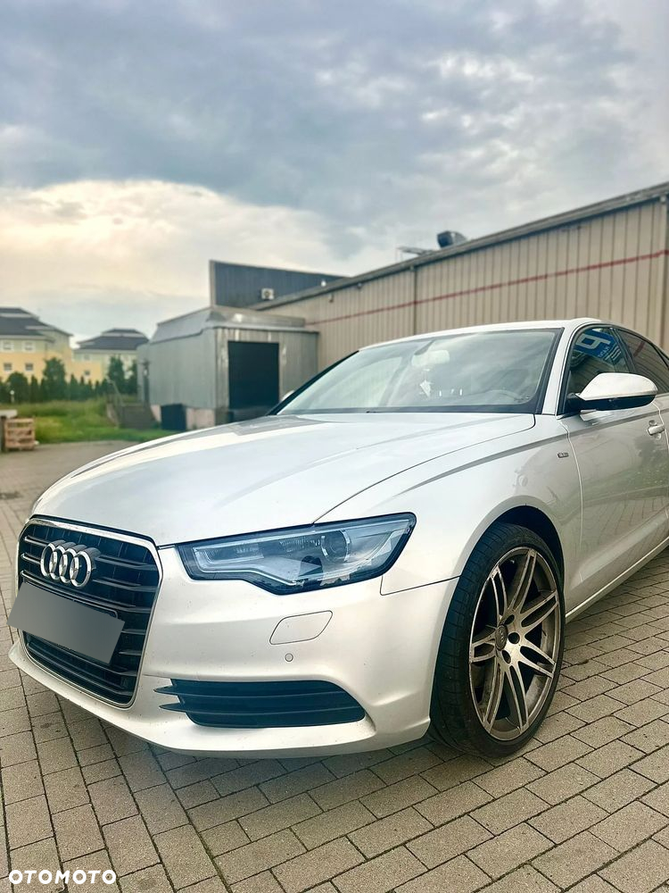 Audi A6 2.0 TDI Multitronic - 2