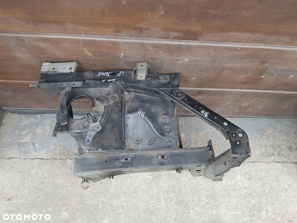 Nissan Juke I F15 Lift podłużnica okular fartuch ćwiartka lewy przód - 2
