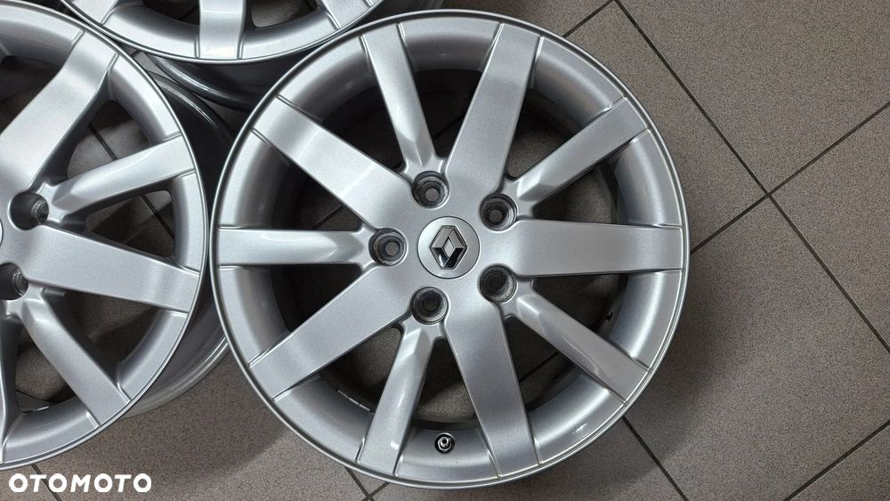Felgi Aluminiowe 16 Renault Megane III 5x114.3 ET 47 - 5