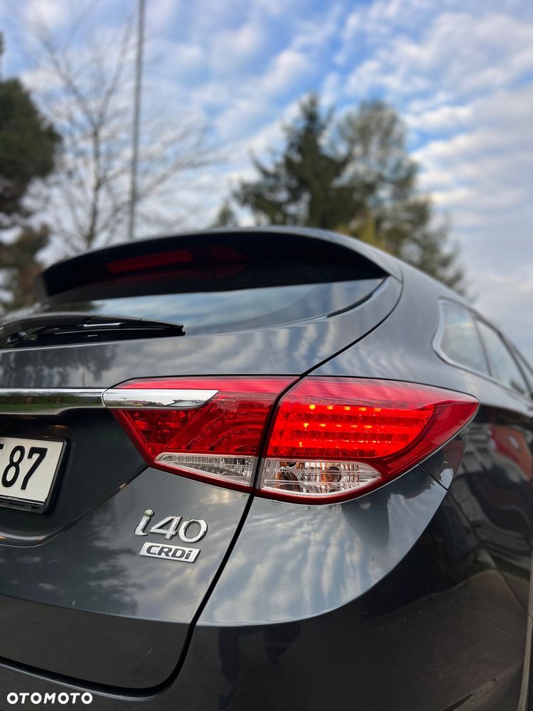 Hyundai i40 1.7 CRDi Automatik Style - 15