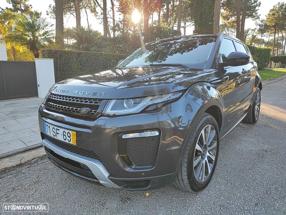 Land Rover Range Rover Evoque 2.0 TD4 SE Dynamic - 12