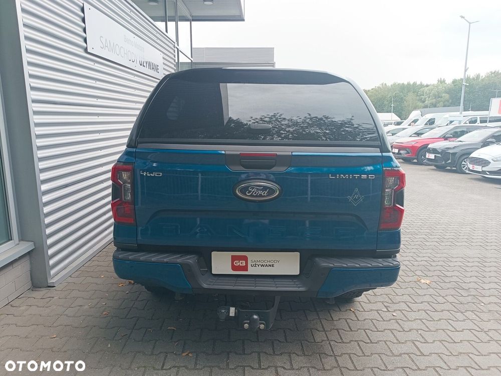 Ford Ranger 2.0 EcoBlue Bi-Turbo 4x4 DC Limited - 6