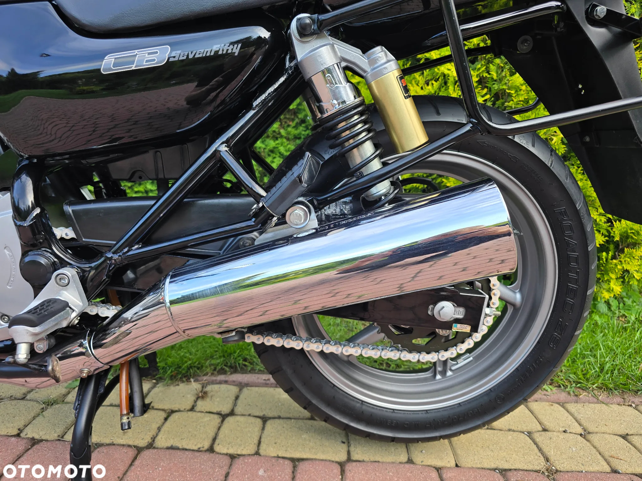 Honda CB - 14