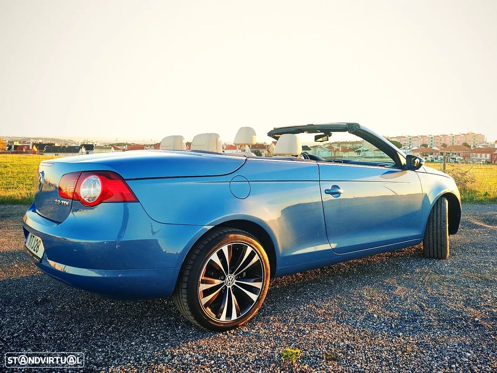 VW EOS 2.0 TDi Top DSG - 2
