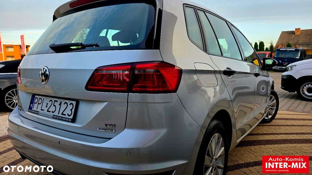 Volkswagen Golf Sportsvan 2015