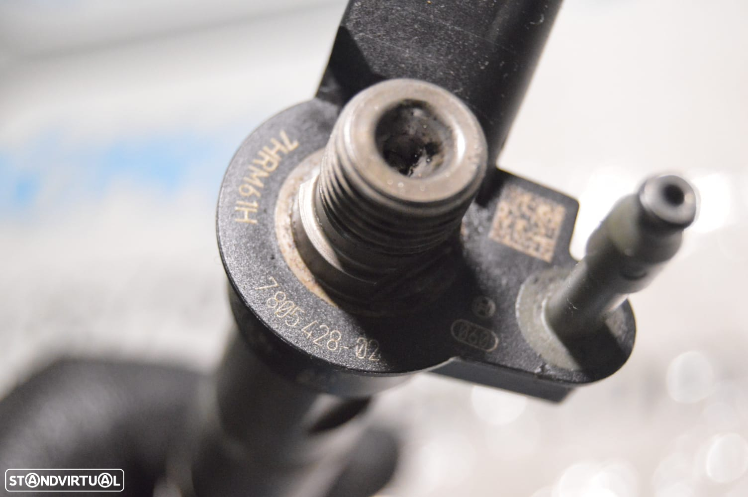 INJETOR INJETORES INJECTOR INJECTORES  780542802 0445116024 BMW SERIE 3 E90 320D 177CV N47D20C E91 - 8