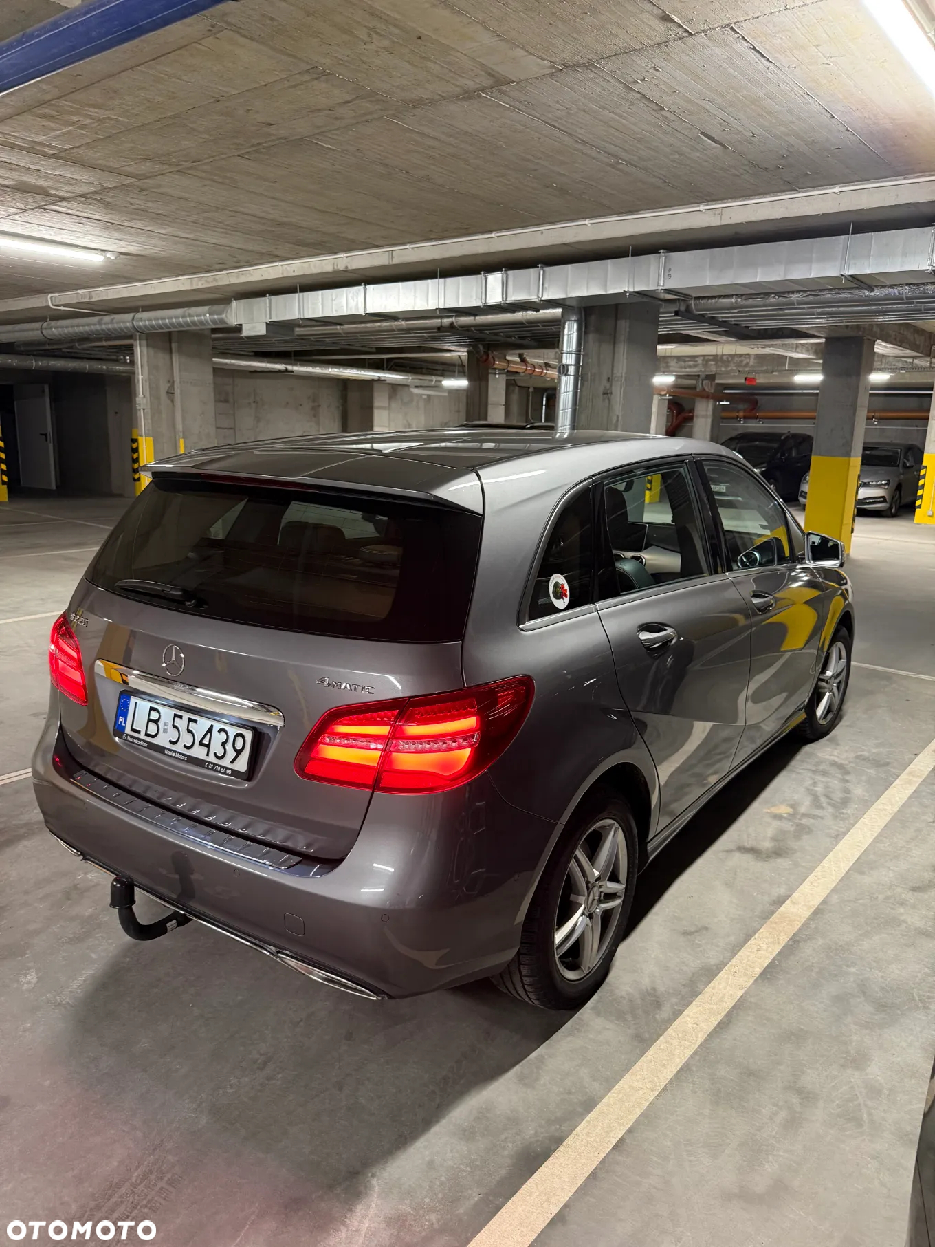 Mercedes-Benz Klasa B 220 4-Matic - 15