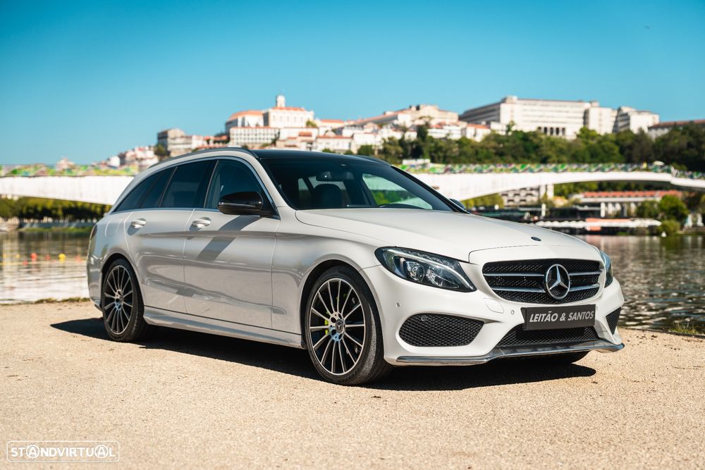 Mercedes-Benz C 220 d Station 9G-TRONIC AMG Line - 60