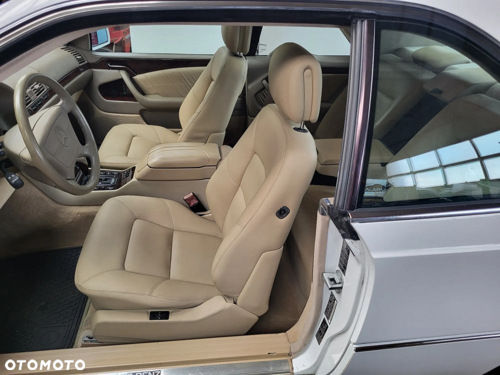 Mercedes-Benz CL 500 - 8