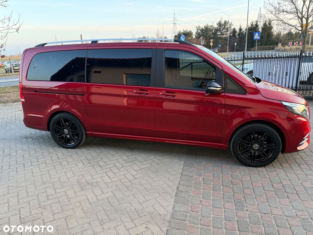 Mercedes-Benz Klasa V 250 d 4-Matic Avantgarde 9G-Tronic (d³ugi) - 5