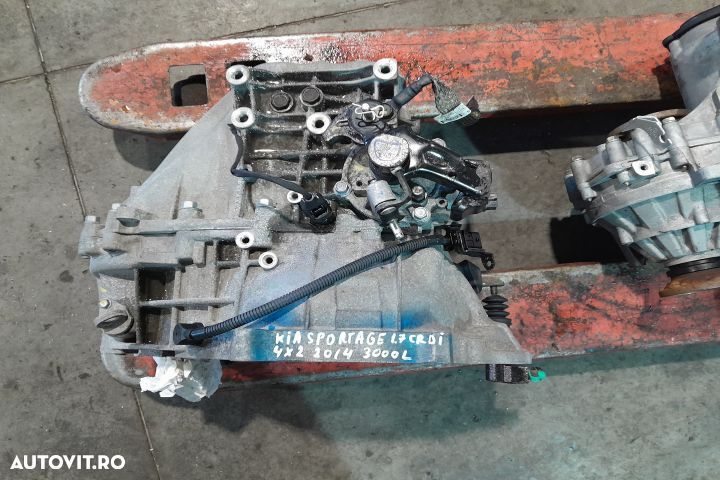 Cutie de viteze manuala WEJ6 K717150 4X2 Kia Sportage 3 [2010 - 2014] - 2