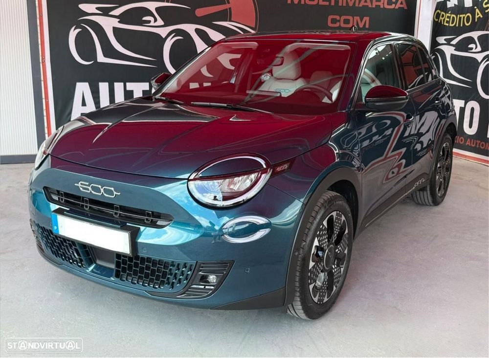 Fiat 600 1.2 Hybrid La Prima - 1