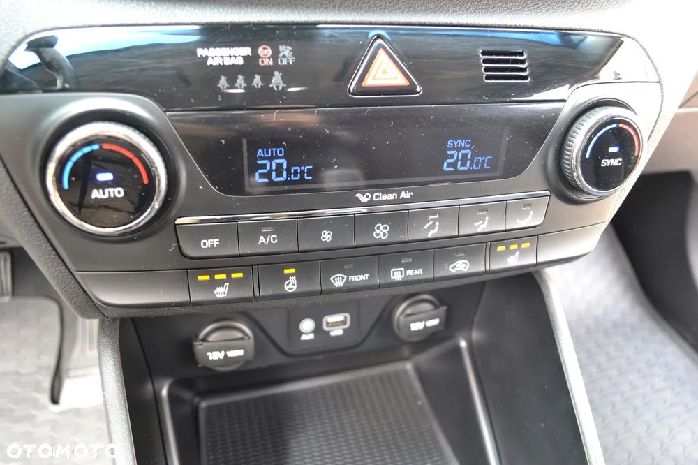 Hyundai Tucson blue 1.7 CRDi 2WD Advantage - 37