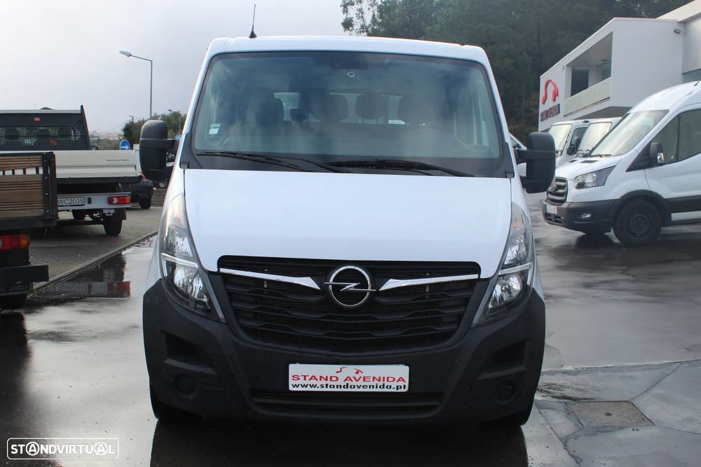 Opel Movano 2.3 CDTi CAB/DUPLA - 2