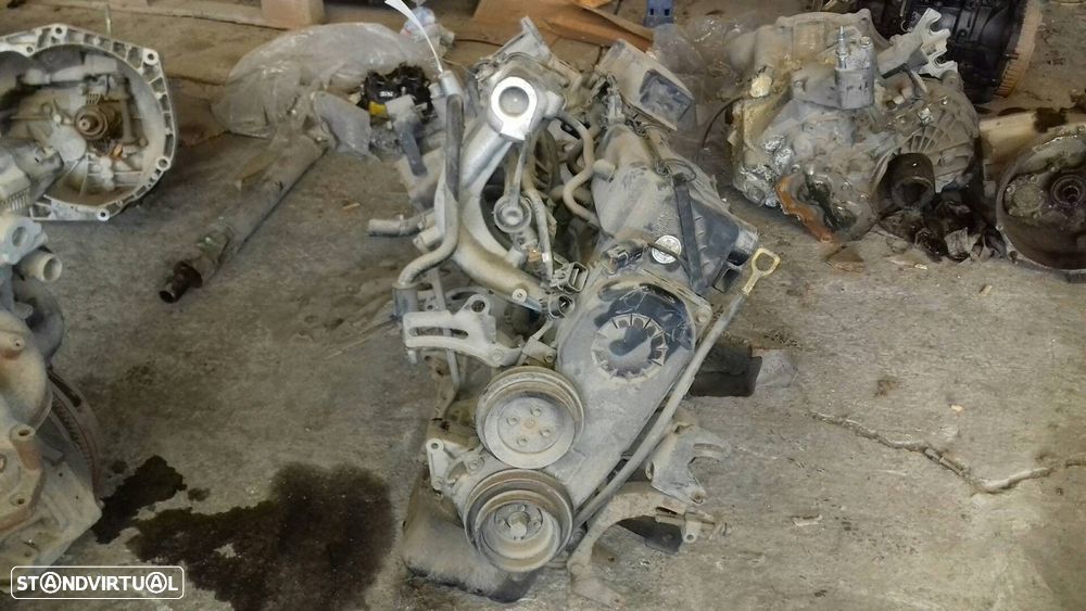 MOTOR COMPLETO HYUNDAI ATOS 1998 - 5