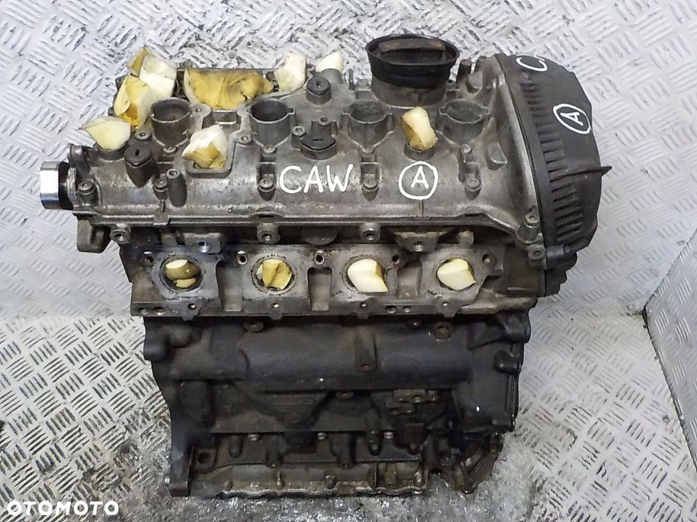 AUDI A3 II 8P TT VW SCIROCCO PASSAT B6 TIGUAN SILNIK 2.0 TFSI 16V CAW 200KM - 12