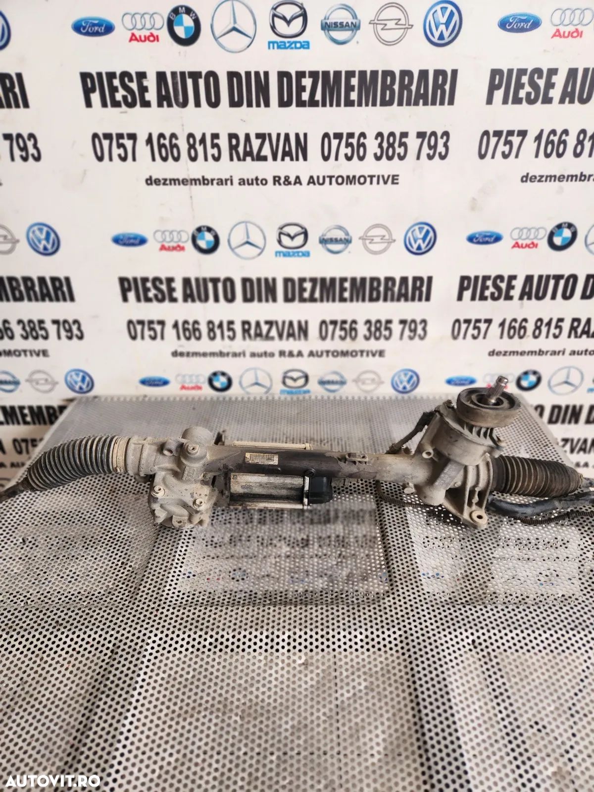 Caseta Directie Vw Golf 6 VI Touran Jetta Passat CC Seat Skoda Altea Octavia Leon Etc. An 2009-2010 - 1
