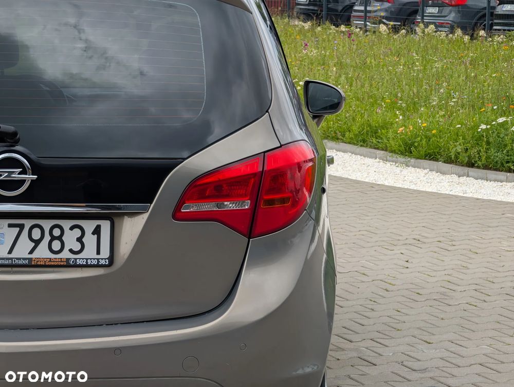 Opel Meriva 1.7 CDTI Ecoflex Start/Stop Edition - 14