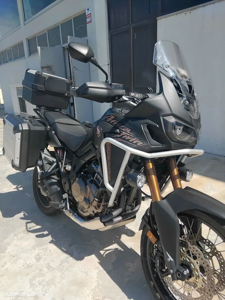 Honda Africa Twin - 11