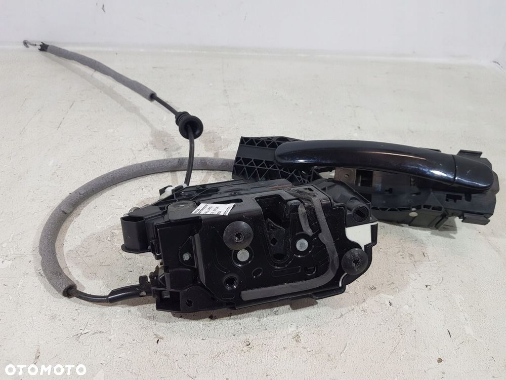 ZAMEK DRZWI PRAWY PRZÓD 5N1837016E VW TIGUAN 5N 2.0 TDI 12R LIFT EUR LC9X - 3