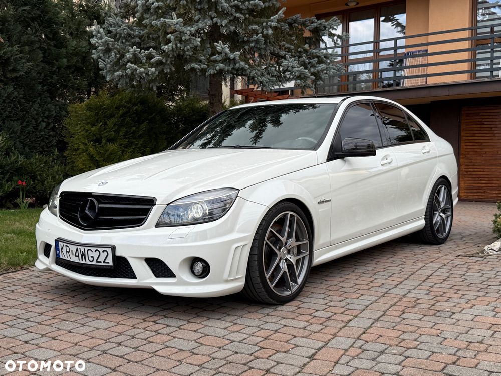 Mercedes-Benz Klasa C 63 AMG 7G-TRONIC - 1