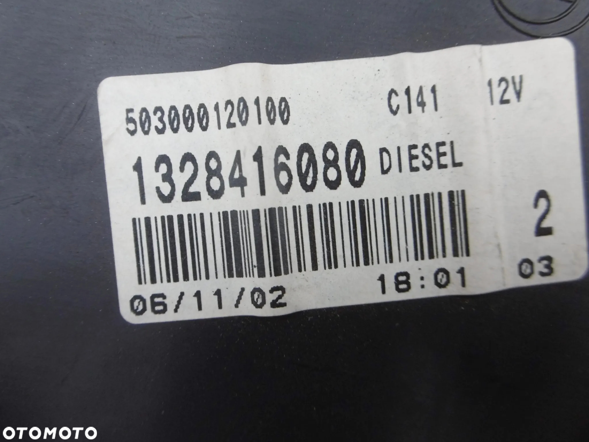 LICZNIK ZEGARY BOXER DUCATO JUMPER 1238416080 - 3