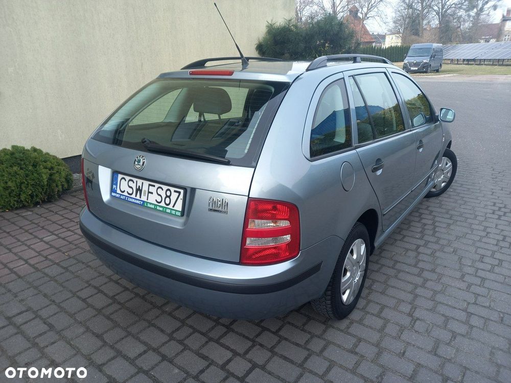 Skoda Fabia 1.4 16V Automatik Elegance - 6