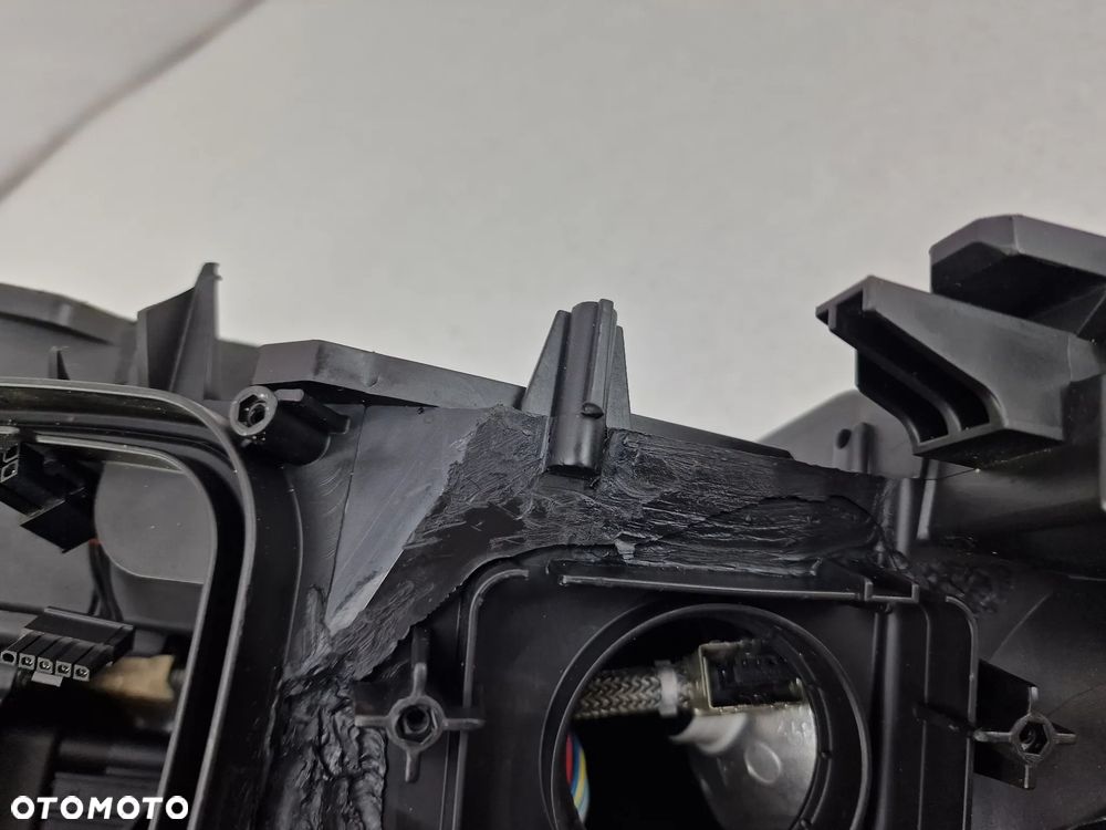 AUDI A4 B8 8K0 07- PRAWA LAMPA PRZEDNIA PRZÓD XENON + LED , NR 8K0941004C , NR AUKCJI LA515 - 18